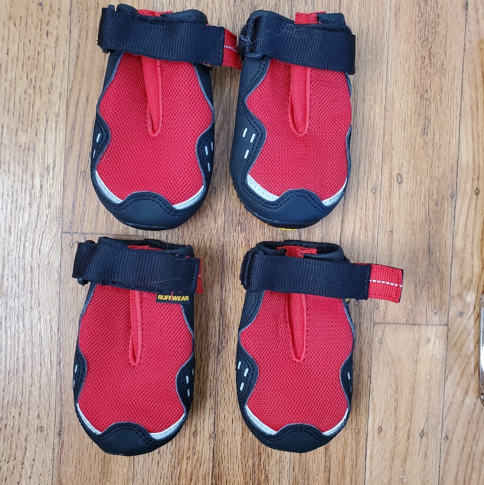 RUFFWEAR DOG BOOTS all-terrain paw wear - size s